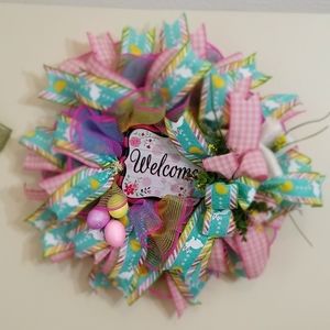 A welcome Springtime Wreath